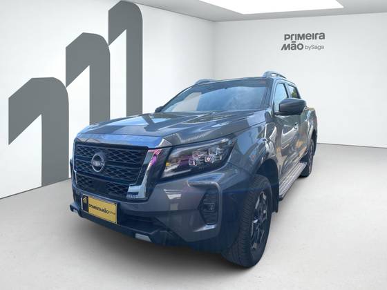 NISSAN FRONTIER 2.3 16V TURBO DIESEL PLATINUM CD 4X4 AUTOMÁTICO